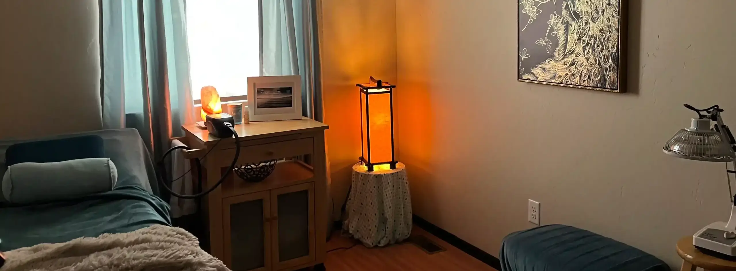 The recovery room at Frenchtown Wellness Studio