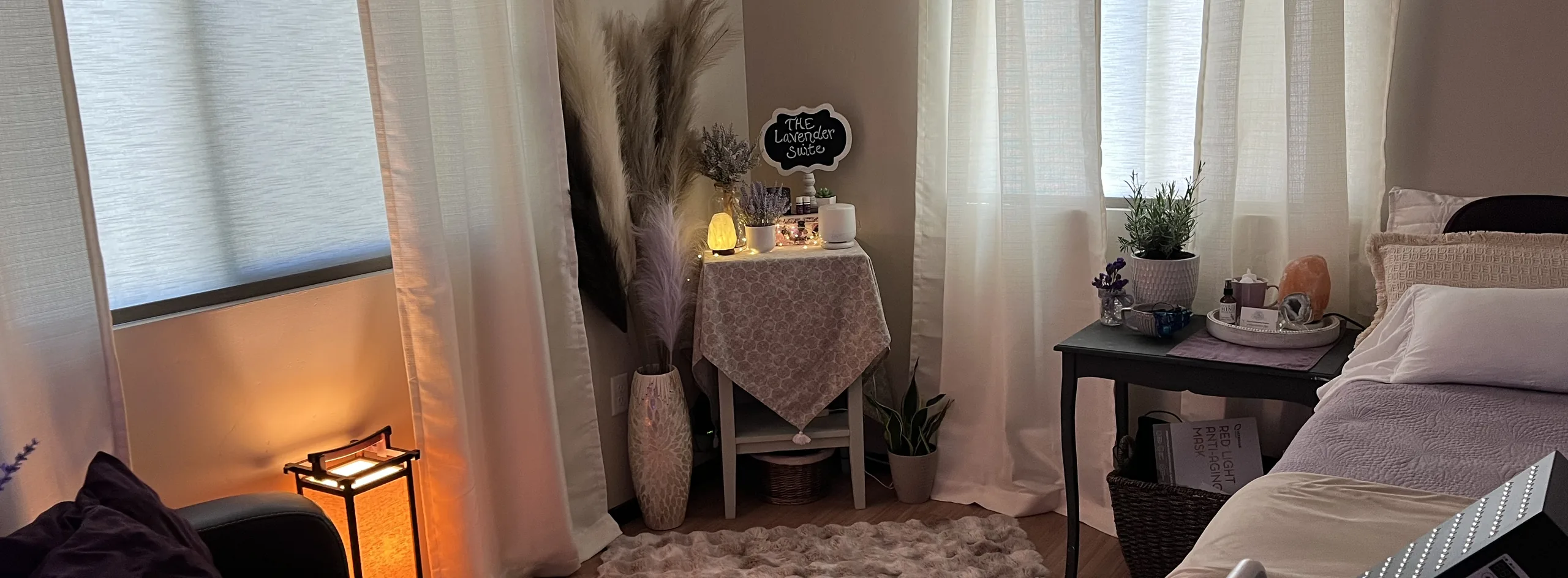 The Lavender Suite at Frenchtown Wellness Studio
