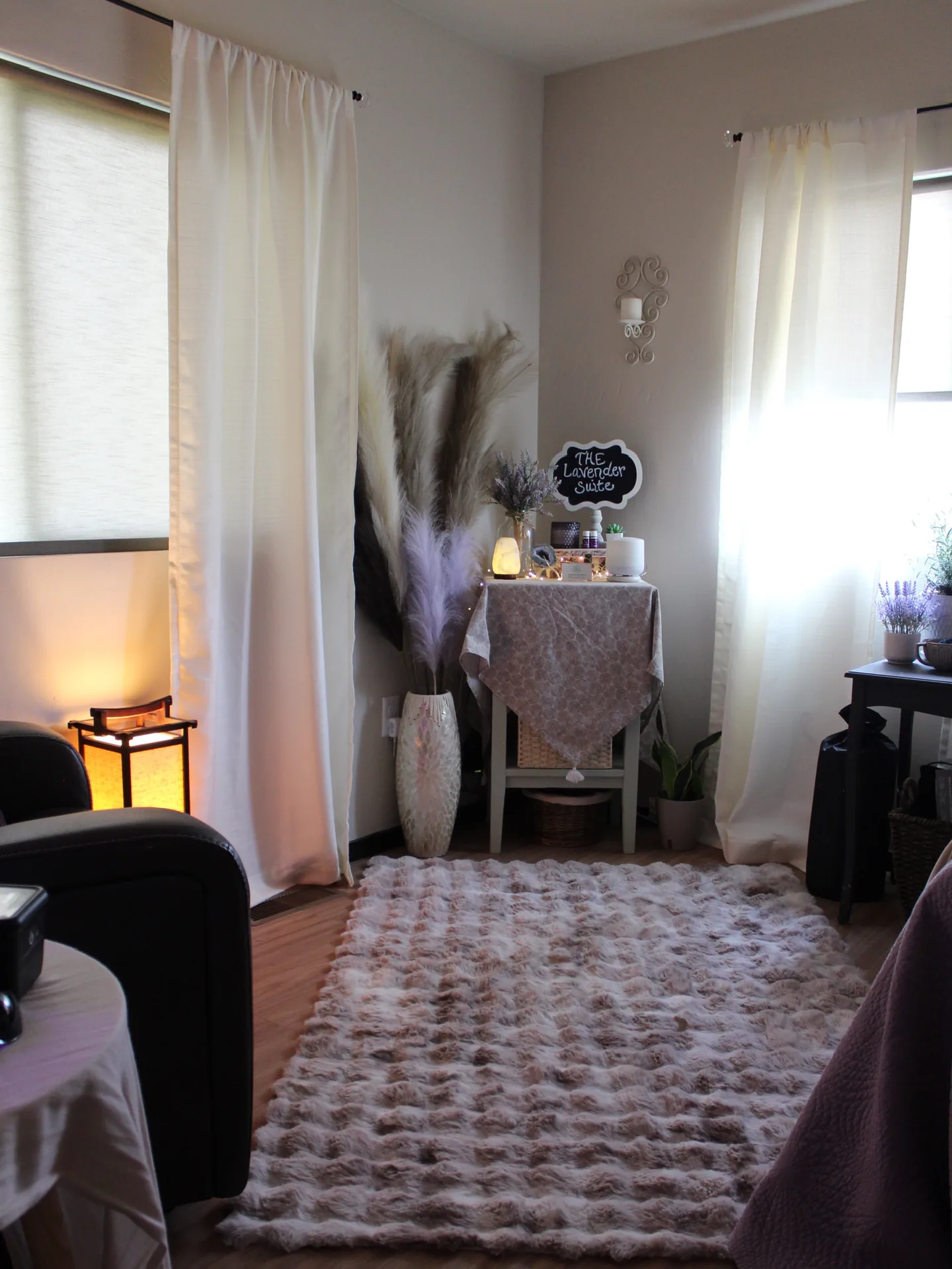 The Lavender Suite at Frenchtown Wellness Studio