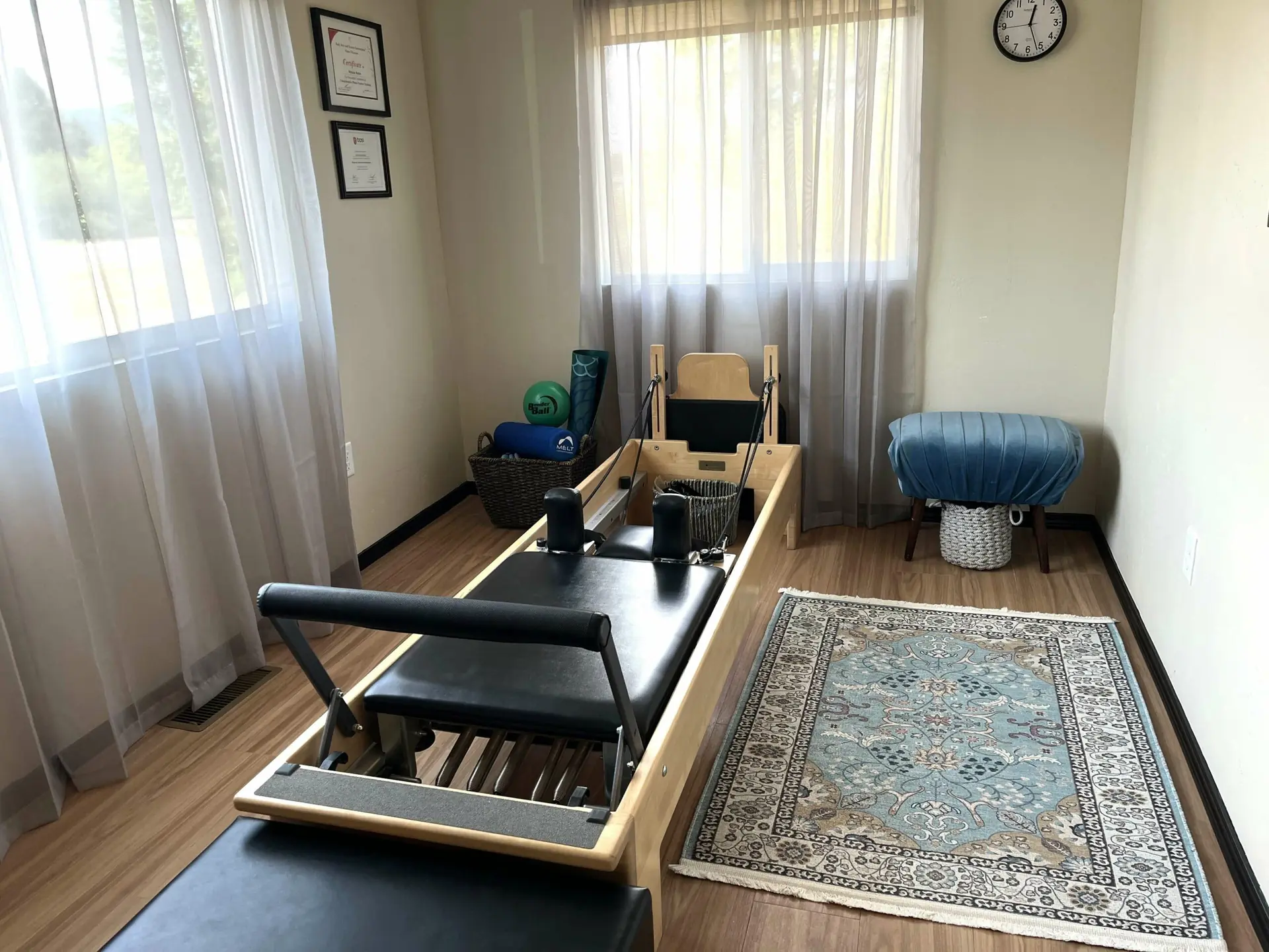Private Pilates and MELT at Frenchtown Wellness Studio