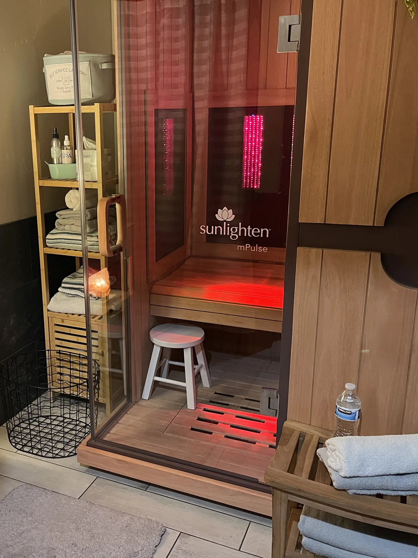 Infrared Sauna at Frenchtown Wellness Studio